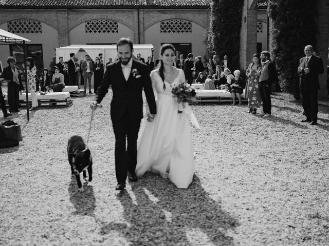 Il matrimonio di Letizia e Francesco a Carpaneto Piacentino, Piacenza 25