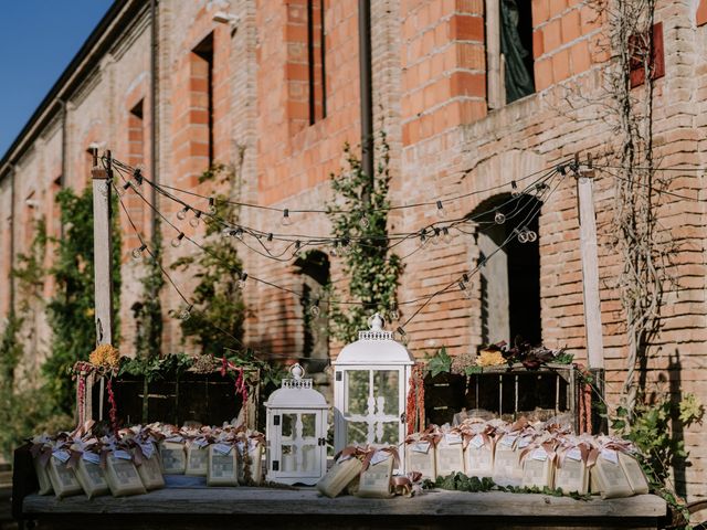 Il matrimonio di Letizia e Francesco a Carpaneto Piacentino, Piacenza 37