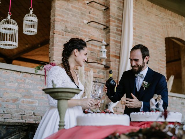 Il matrimonio di Letizia e Francesco a Carpaneto Piacentino, Piacenza 40