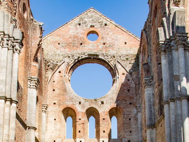 Il matrimonio di Alberto e Serena a Chiusdino, Siena 3