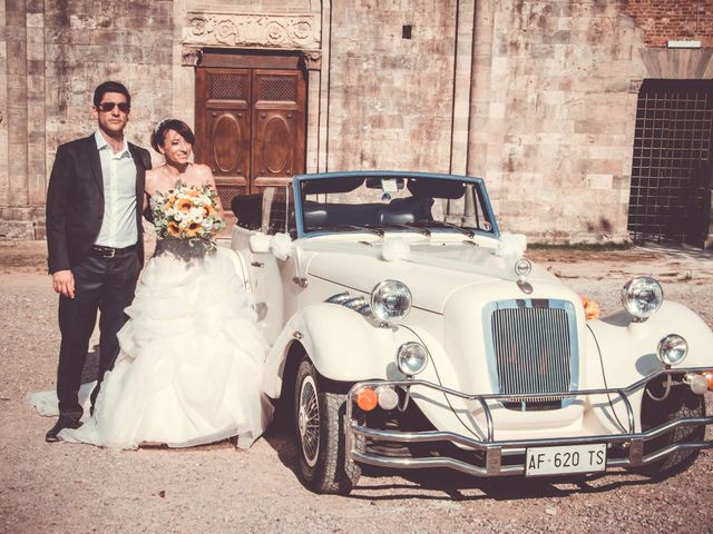 Il matrimonio di Alberto e Serena a Chiusdino, Siena 8