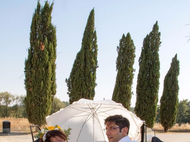 Il matrimonio di Alberto e Serena a Chiusdino, Siena 9