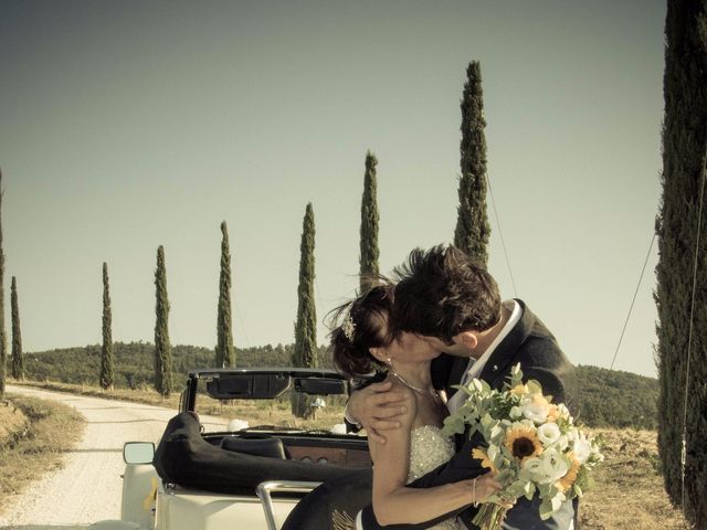 Il matrimonio di Alberto e Serena a Chiusdino, Siena 13