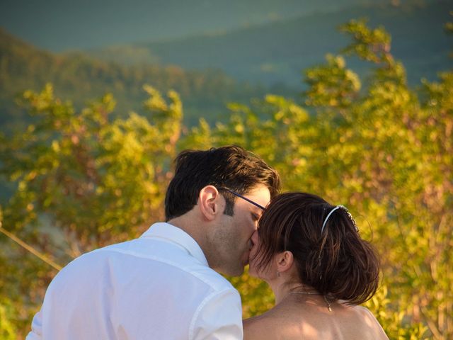 Il matrimonio di Alberto e Serena a Chiusdino, Siena 14