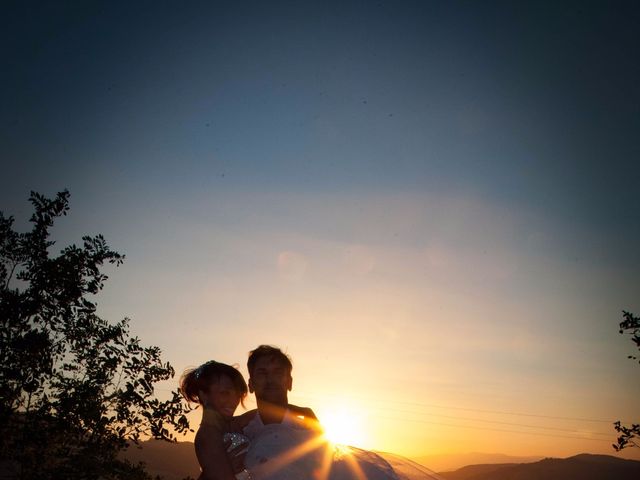 Il matrimonio di Alberto e Serena a Chiusdino, Siena 16