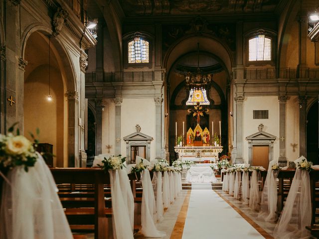Il matrimonio di Marco e Valentina a Empoli, Firenze 69