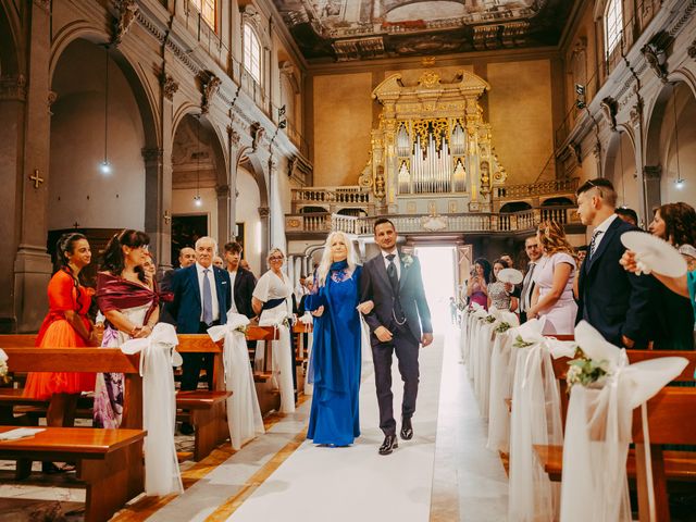 Il matrimonio di Marco e Valentina a Empoli, Firenze 73