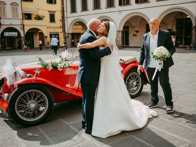 Il matrimonio di Marco e Valentina a Empoli, Firenze 75