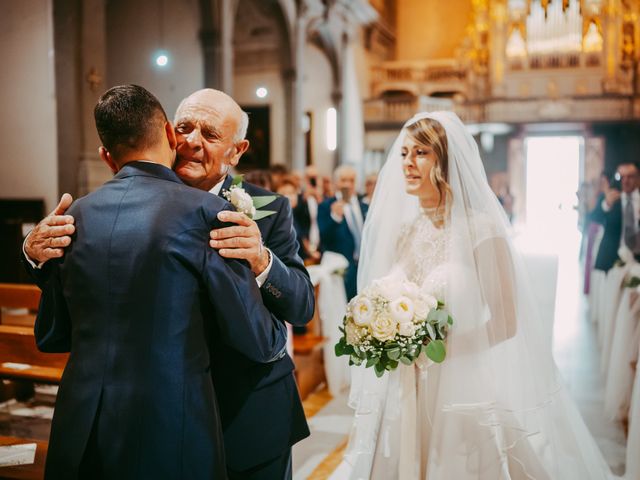 Il matrimonio di Marco e Valentina a Empoli, Firenze 84