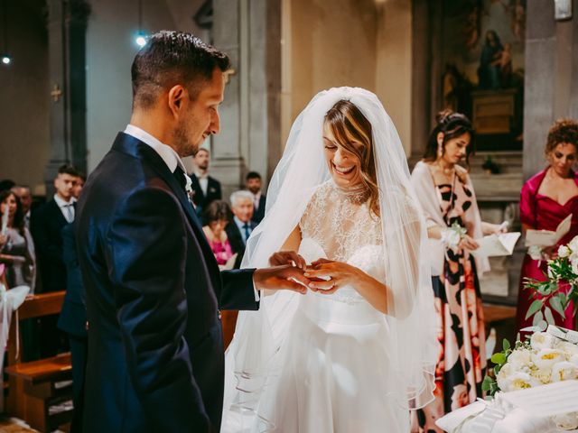Il matrimonio di Marco e Valentina a Empoli, Firenze 101