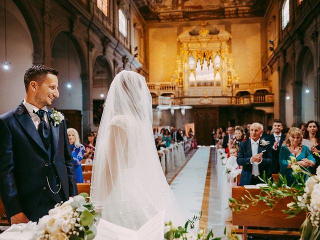 Il matrimonio di Marco e Valentina a Empoli, Firenze 102
