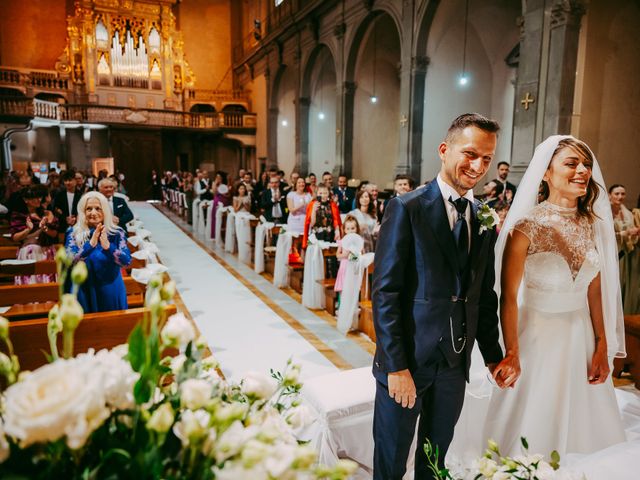 Il matrimonio di Marco e Valentina a Empoli, Firenze 104