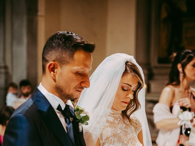 Il matrimonio di Marco e Valentina a Empoli, Firenze 105