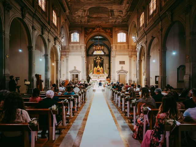 Il matrimonio di Marco e Valentina a Empoli, Firenze 110