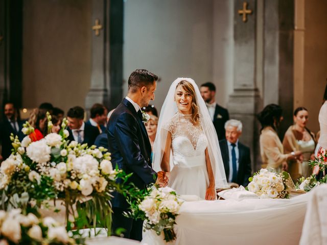 Il matrimonio di Marco e Valentina a Empoli, Firenze 112