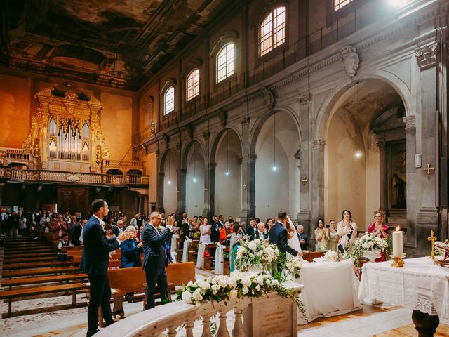 Il matrimonio di Marco e Valentina a Empoli, Firenze 117