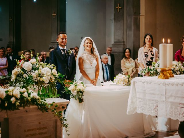Il matrimonio di Marco e Valentina a Empoli, Firenze 118