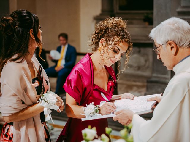 Il matrimonio di Marco e Valentina a Empoli, Firenze 121