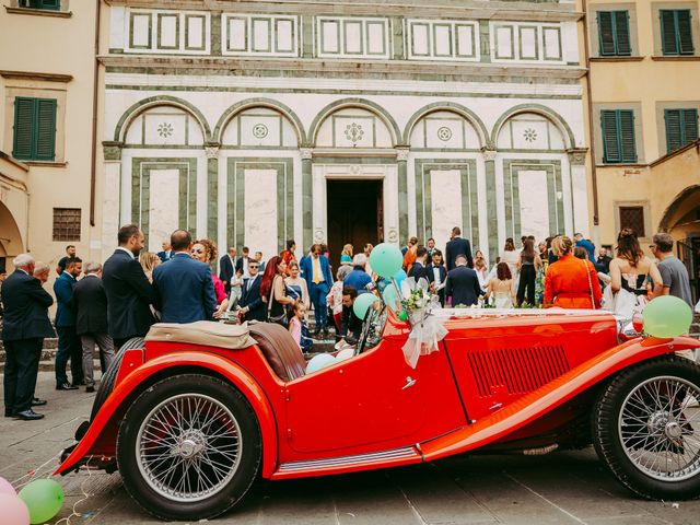 Il matrimonio di Marco e Valentina a Empoli, Firenze 134