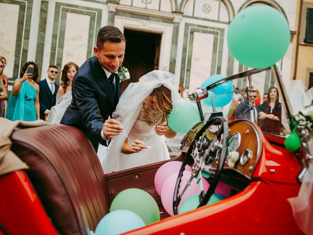 Il matrimonio di Marco e Valentina a Empoli, Firenze 135