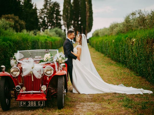Il matrimonio di Marco e Valentina a Empoli, Firenze 143