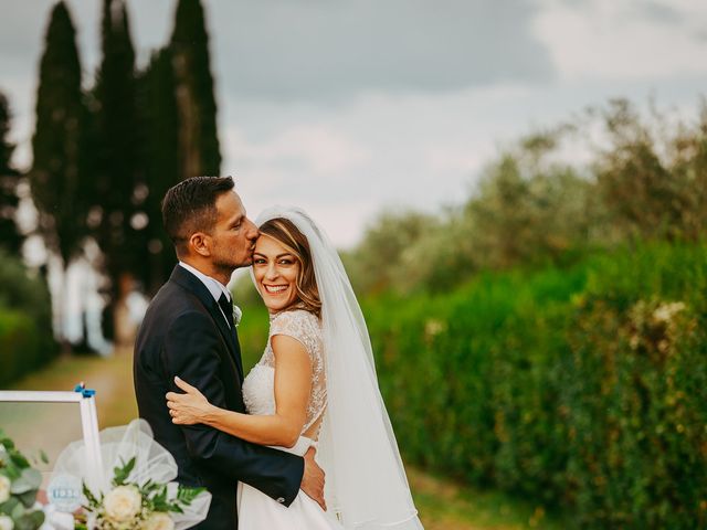 Il matrimonio di Marco e Valentina a Empoli, Firenze 145