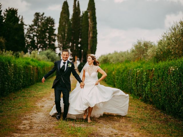 Il matrimonio di Marco e Valentina a Empoli, Firenze 147