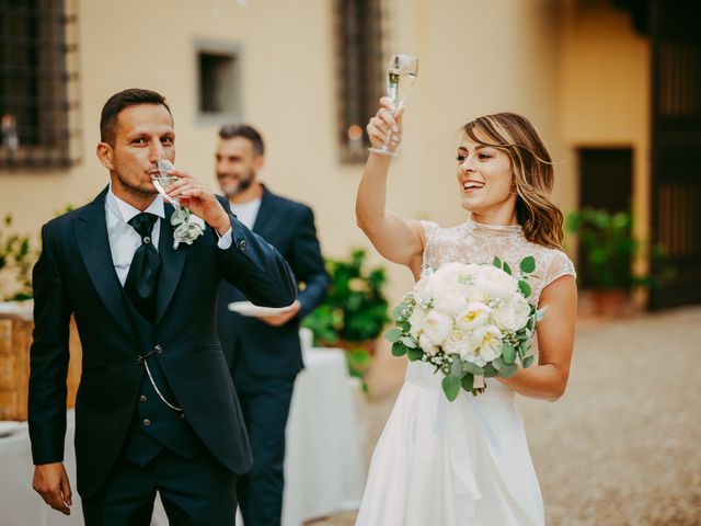 Il matrimonio di Marco e Valentina a Empoli, Firenze 172