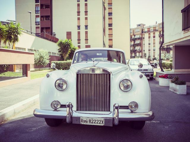 Il matrimonio di Gianluca e Roberta a Roma, Roma 18