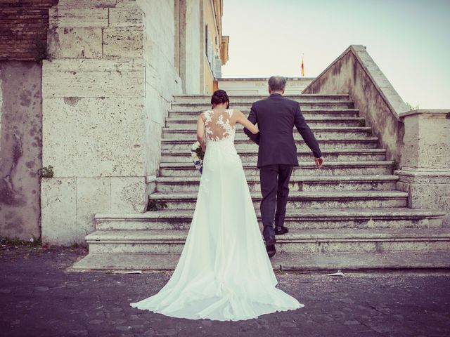 Il matrimonio di Gianluca e Roberta a Roma, Roma 21