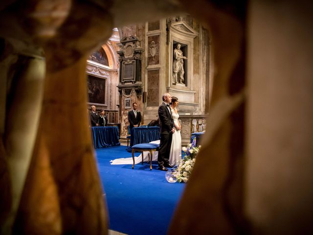 Il matrimonio di Gianluca e Roberta a Roma, Roma 27