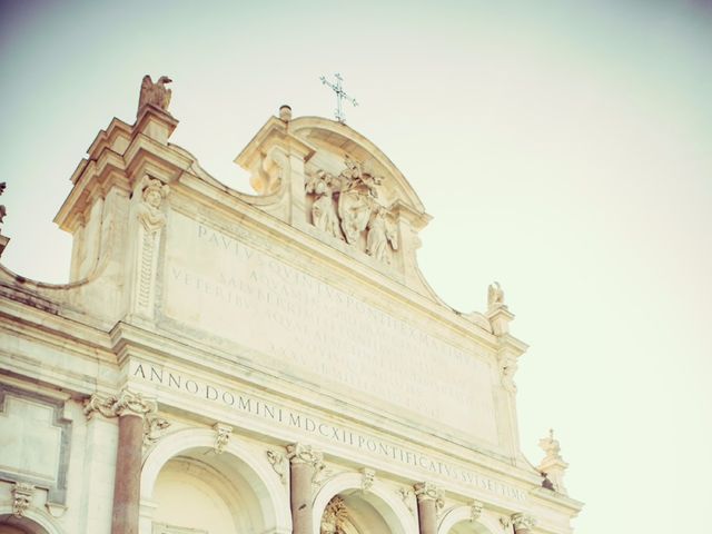 Il matrimonio di Gianluca e Roberta a Roma, Roma 50