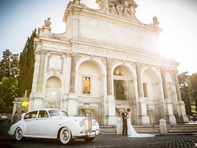 Il matrimonio di Gianluca e Roberta a Roma, Roma 54