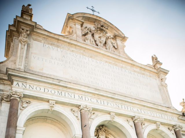 Il matrimonio di Gianluca e Roberta a Roma, Roma 57