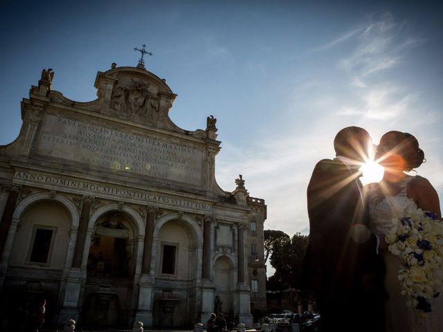 Il matrimonio di Gianluca e Roberta a Roma, Roma 62