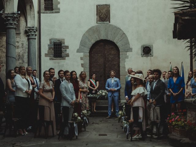 Il matrimonio di Esmee e Alain a Firenze, Firenze 19