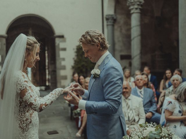 Il matrimonio di Esmee e Alain a Firenze, Firenze 34
