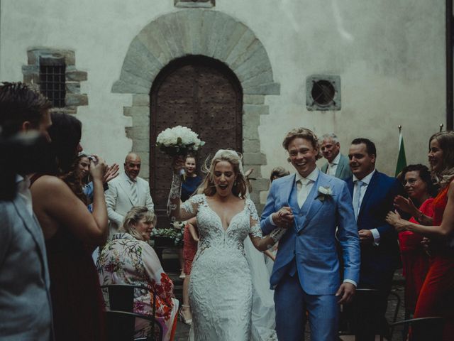 Il matrimonio di Esmee e Alain a Firenze, Firenze 37