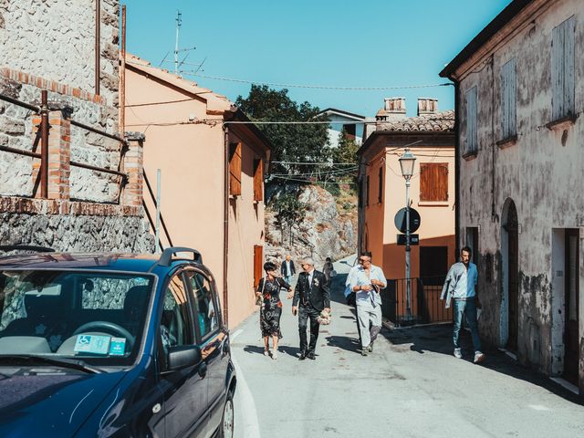 Il matrimonio di Massimiliano e Debora a Borghi, Forlì-Cesena 6