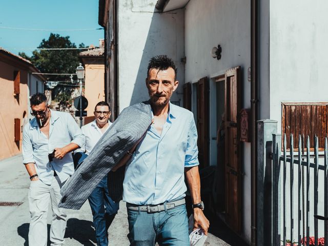 Il matrimonio di Massimiliano e Debora a Borghi, Forlì-Cesena 7