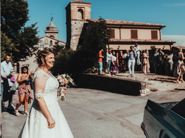 Il matrimonio di Massimiliano e Debora a Borghi, Forlì-Cesena 22