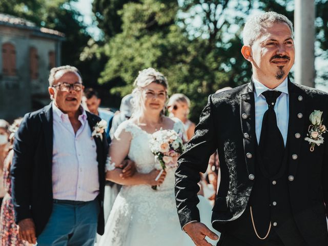 Il matrimonio di Massimiliano e Debora a Borghi, Forlì-Cesena 28