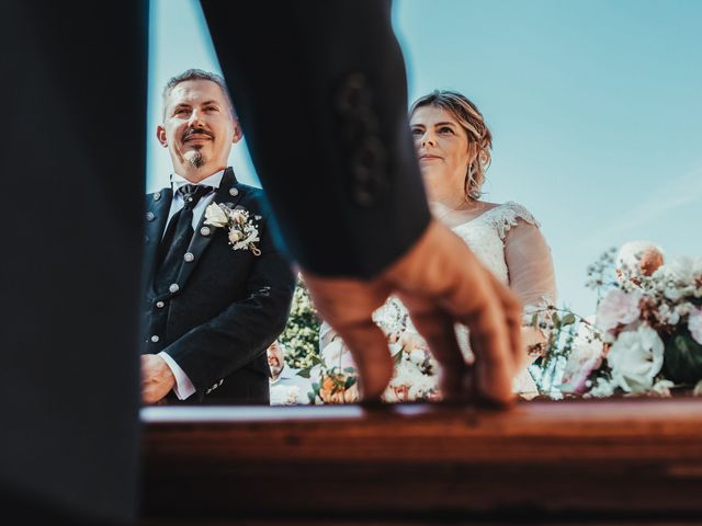 Il matrimonio di Massimiliano e Debora a Borghi, Forlì-Cesena 32