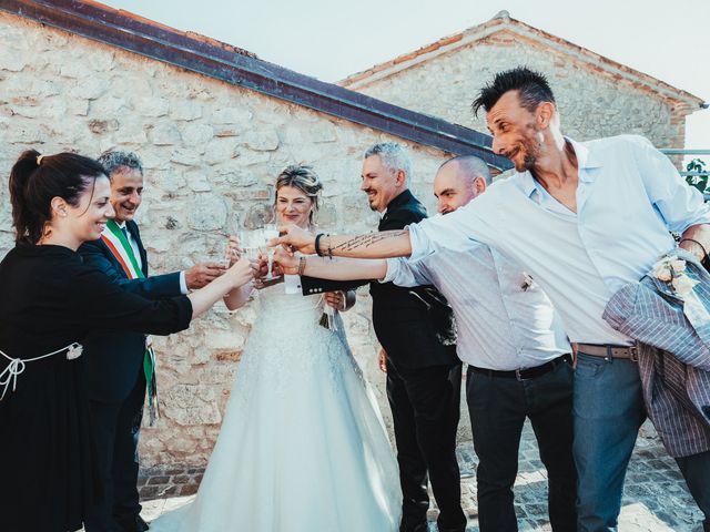 Il matrimonio di Massimiliano e Debora a Borghi, Forlì-Cesena 37