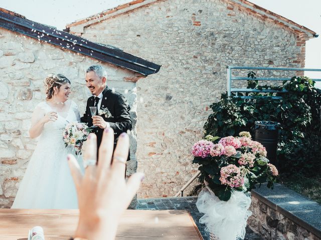 Il matrimonio di Massimiliano e Debora a Borghi, Forlì-Cesena 41