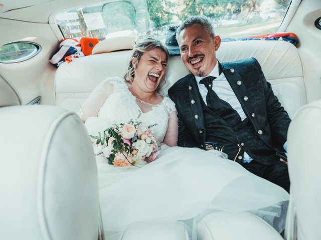 Il matrimonio di Massimiliano e Debora a Borghi, Forlì-Cesena 53