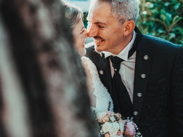 Il matrimonio di Massimiliano e Debora a Borghi, Forlì-Cesena 56