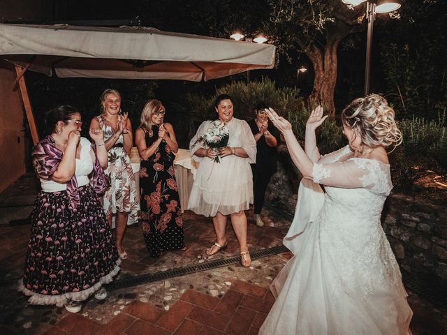 Il matrimonio di Massimiliano e Debora a Borghi, Forlì-Cesena 69