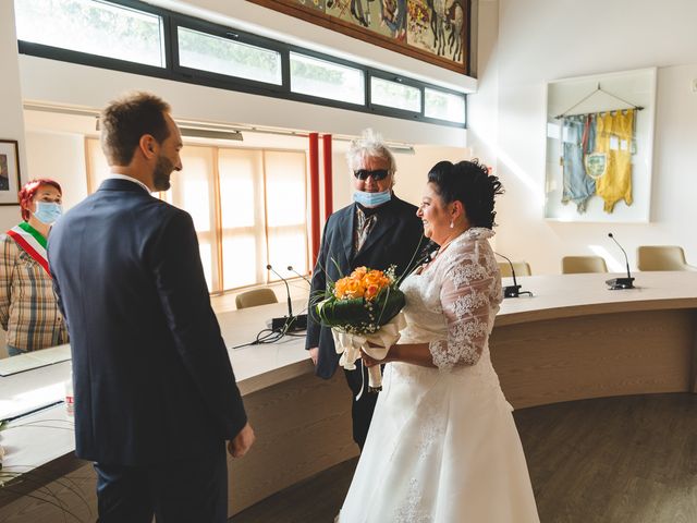 Il matrimonio di Stefano e Barbara a Fiumicello, Udine 8