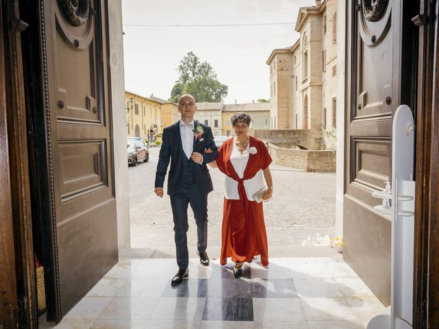 Il matrimonio di Matteo e Francesca a Soragna, Parma 23